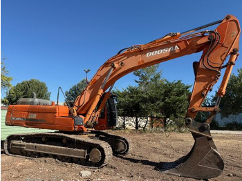 Escavadora de rastos DOOSAN DX420