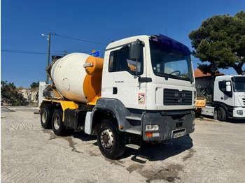 Camião betoneira MAN TGA 26.350