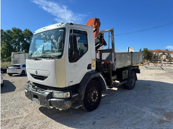 Camião basculante RENAULT Midlum 210