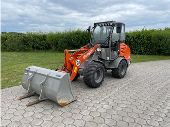 Pá carregadora de rodas ATLAS