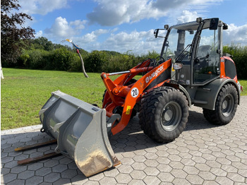 Pá carregadora de rodas ATLAS