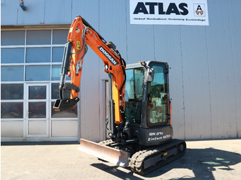 Mini escavadeira DOOSAN DX27Z