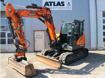 Mini escavadeira DOOSAN DX85R