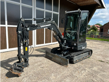 Mini escavadeira EUROCOMACH