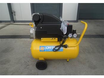 Compressor de ar Alup SPRĘŻARKA TŁOKOWA CREEMERS 1,5KW ZBIORNIK 24L NOWA: foto 1