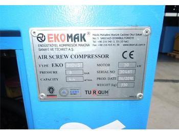 Compressor de ar EKOMAK KOMPRESOR ŚRUBOWY 30KW FALOWNIK 2010R!!!: foto 3 Compressor de ar EKOMAK KOMPRESOR ŚRUBOWY 30KW FALOWNIK 2010R!!!: foto 3