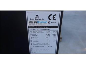 Compressor de ar INNE OSUSZACZ ZIĘBNICZY DOMNICK HUNTER 9,50M3/MIN: foto 2