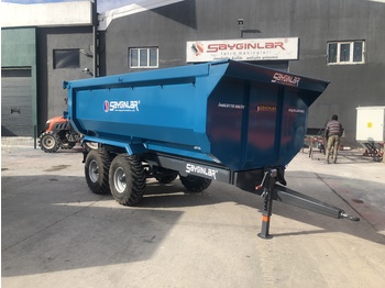 Reboque basculante novo SAYGINLAR 8 TON DUMP TRAILER: foto 4