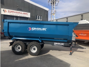 Reboque basculante novo SAYGINLAR 8 TON DUMP TRAILER: foto 3