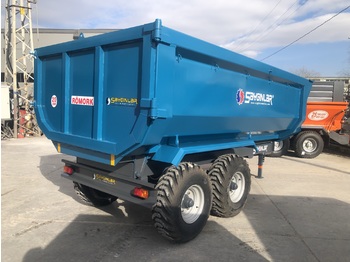 Reboque basculante novo SAYGINLAR 8 TON DUMP TRAILER: foto 2