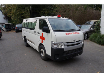Minibus, Furgão de passageiros novo Toyota Hiace STANDARD ROOF ambulance 2.5L Diesel Manual: foto 5