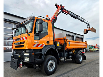 Camião basculante IVECO Trakker