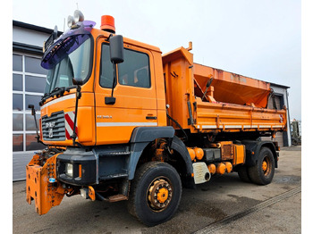 Camião basculante MAN