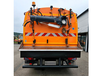 Varredora urbana MAN TGM 18.250 Euro6 BROCK SL200 L+R  Aufbaumotor: foto 4