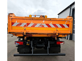 Camião basculante, Camião grua MAN TGS 18.320 4x4 BL Atlas 65.2 Kran Euro5: foto 4