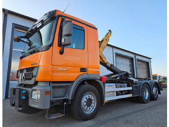 Camião polibenne MERCEDES-BENZ Actros 2532