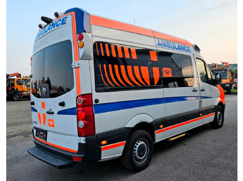 Ambulância Volkswagen CRAFTER TDI Ambulance RTW L2H2 DLOUHY: foto 4