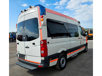 Ambulância Volkswagen CRAFTER TDI Ambulance RTW L2H2 DLOUHY: foto 4