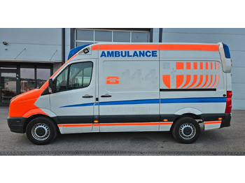 Ambulância Volkswagen CRAFTER TDI Ambulance RTW L2H2 DLOUHY: foto 2