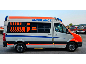 Ambulância Volkswagen CRAFTER TDI Ambulance RTW L2H2 DLOUHY: foto 5