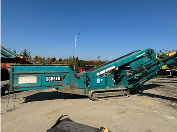 Peneira vibratória POWERSCREEN