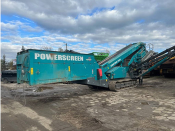 Peneira vibratória PowerScreen Chieftain 1400: foto 5