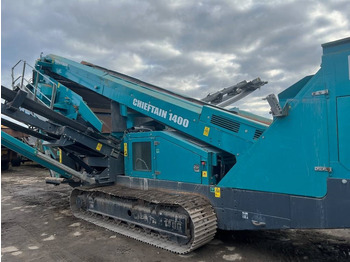 Peneira vibratória PowerScreen Chieftain 1400: foto 3