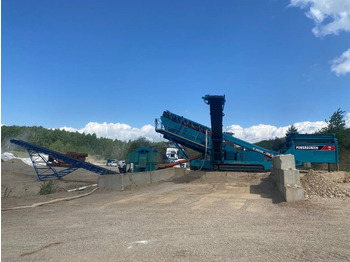 Peneira vibratória POWERSCREEN
