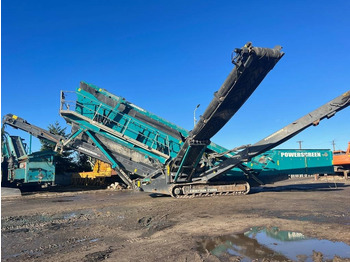 Peneira vibratória POWERSCREEN
