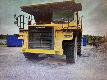 Caminhão fora de estrada KOMATSU HD605