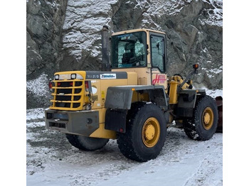 Pá carregadora de rodas KOMATSU WA270