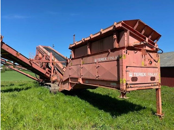 Peneira vibratória TEREX