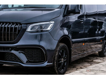 Minibus, Furgão de passageiros Mercedes-Benz Sprinter 319, LED, MBUX, BODYKIT, on stock: foto 1