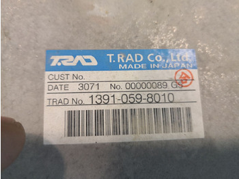 Radiador novo RADIATORE CASE CX245D 13910598010: foto 4 Radiador novo RADIATORE CASE CX245D 13910598010: foto 4