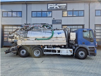 Caminhão limpa fossa IVECO