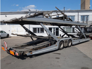 Camião transporte de veículos Mercedes-Benz Actros 1846  mit Euro LOHR, VDI Certificate: foto 4