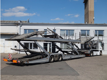 Camião transporte de veículos Mercedes-Benz Actros 1846  mit Euro LOHR, VDI Certificate: foto 3