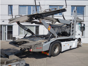 Camião transporte de veículos Mercedes-Benz Actros 1846  mit Euro LOHR, VDI Certificate: foto 5