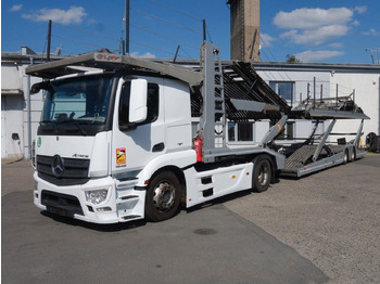 Camião transporte de veículos MERCEDES-BENZ Actros 1846