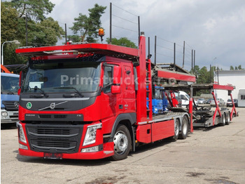 Camião transporte de veículos VOLVO FM 460