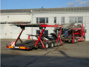Camião transporte de veículos Volvo FM 460 FM13 6x2, Kässbohrer Metago/Supertrans: foto 2
