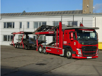 Camião transporte de veículos Volvo FM 460 FM13 6x2, Kässbohrer Metago/Supertrans: foto 3