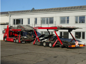 Camião transporte de veículos Volvo FM 460 FM13 6x2, Kässbohrer Metago/Supertrans: foto 4