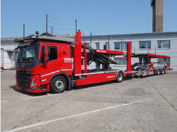 Camião transporte de veículos VOLVO FM 460
