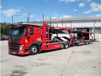 Camião transporte de veículos VOLVO FM13 460