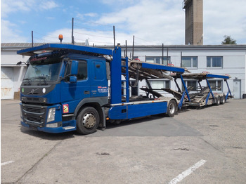 Camião transporte de veículos VOLVO FM13 500