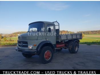 Camião basculante Mercedes-Benz LAK 1113 4x4: foto 1