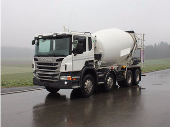 Camião betoneira Scania P400 CB 8x4BB: foto 1