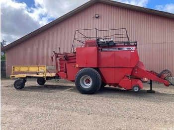 Enfardadeira de fardos quadrados Massey Ferguson LB190 Fieldstar *** m. parkland ballevogn ***: foto 3