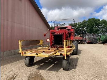 Enfardadeira de fardos quadrados Massey Ferguson LB190 Fieldstar *** m. parkland ballevogn ***: foto 4